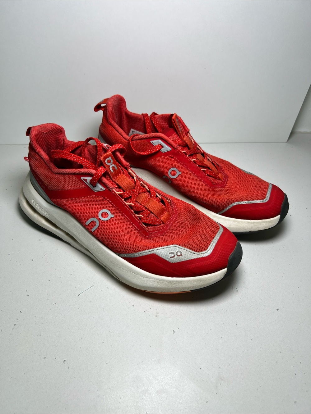On Cloudswift Running Shoes – Youth Size 6 (EU 38.5) – Red Athletic Sneakers